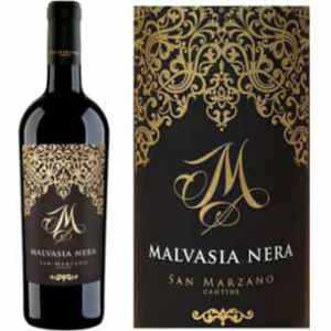 Vang đỏ M Malvasia Nera 14,5% (Ý)