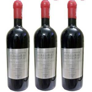 Vang đỏ Monte Dei Cocci Primitivo 16% (Ý)