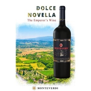 Vang ngọt Monteverdi Dolce Novella (Ý)