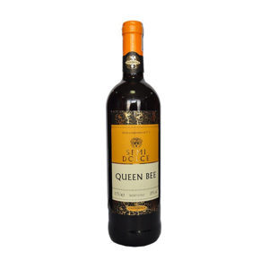 Vang ngọt Queen Bee Semi Dolce 10% (Ý)