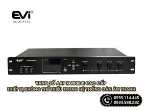 Vang số AAP K-9800II