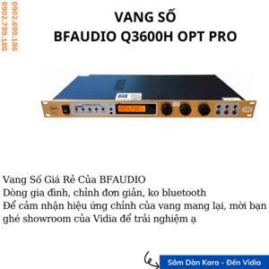 Vang số BFAudio Q3600H OPT Pro