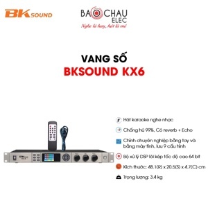 Vang số BKSound KX-6