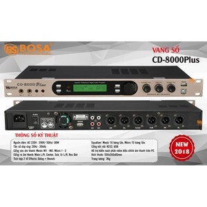 Vang Số Bosa CD8000 PLUS