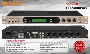 Vang Số Bosa CD8000 PLUS