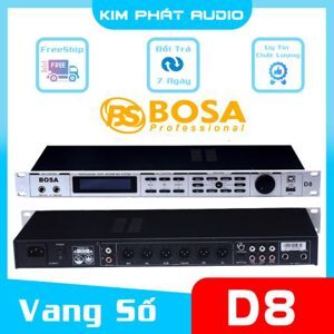 Vang Số Bosa D8