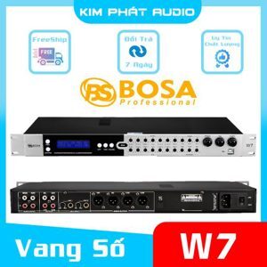 Vang Số Bosa W7