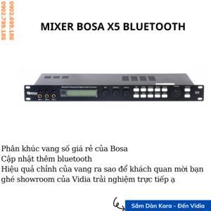 Vang số Bosa X5