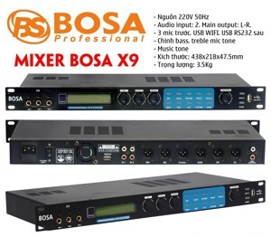 Vang Số Bosa X9