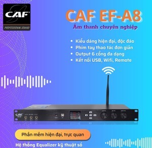 Vang số CAF EF-A8