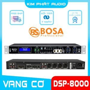 Vang số chỉnh cơ Bosa DSP-8000