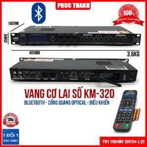 Vang số chỉnh cơ JA KM320 siêu chống hú