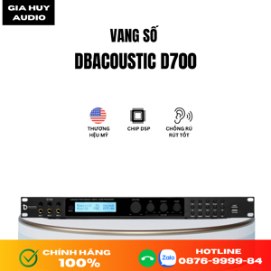 Vang Số dBacoustic D700