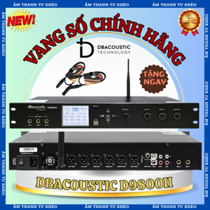 Vang Số DBacoustic D9800II