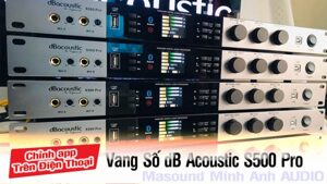 Vang số dBacoustic DB S500 PRO