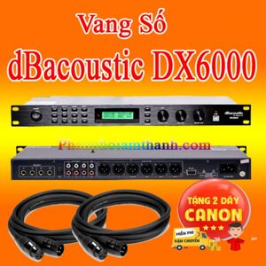 Vang số dBacoustic DX6000