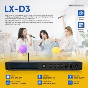 Vang số Dbacoustic LX D3