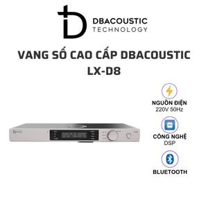 Vang Số DBacoustic LX-D8