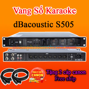 Vang số dBacoustic S505