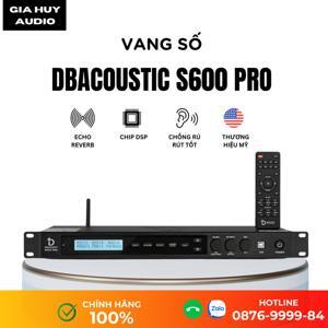 Vang Số DBacoustic S600