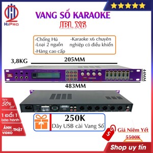 Vang số JBL X6