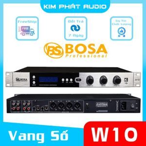 Vang số karaoke Bosa W10