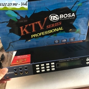 Vang số karaoke Bosa X10