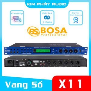 Vang Số Karaoke Bosa X11