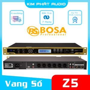 Vang Số Karaoke Bosa Z5