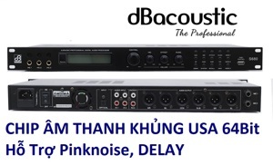 Vang số karaoke dB S680