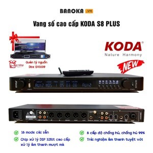 Vang số Koda S8