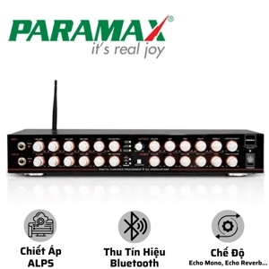 Vang số Paramax DX-2500AIR DSP