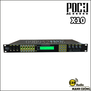 Vang số PDCJ X10