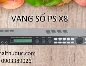 Vang số PS X8