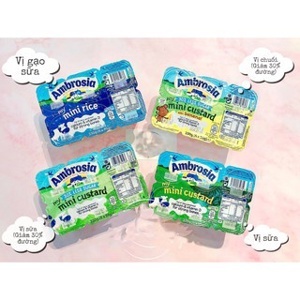 Váng sữa Ambrosia UK 6M+