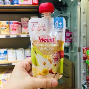Váng sữa Heinz vị chuối - 120g (dành cho trẻ trên 6 tháng tuổi)