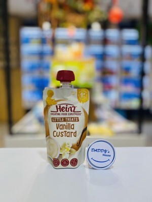 Váng sữa Heinz vị vani - 120g (dành cho trẻ trên 6 tháng tuổi)