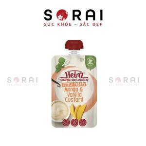 Váng sữa Heinz vị xoài &vani (Mango & Vanilla) - 120g (dành cho trẻ trên 8 tháng tuổi)