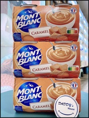 Váng sữa Mont Blanc các vị