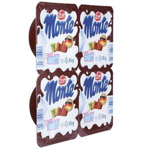 Váng sữa Monte chocolate (1t+) - 4 hộp