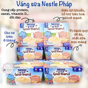 Váng sữa Nestle Biscuit 100g