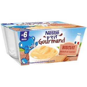 Váng sữa Nestle Biscuit 100g