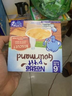 Váng sữa Nestle Biscuit 100g