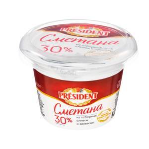 Váng sữa Smetana 20%