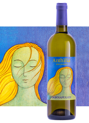 Vang trắng Italia Donnafugata Anthilia Sicilia Doc Bianco