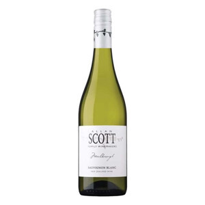 Vang trắng New Zealand Allan Scott Sauvignon Blanc