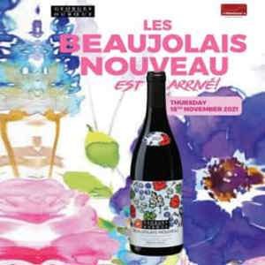 Vang tươi Beaujolais Nouveau (Pháp)