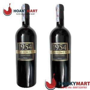 Vang Ý 1954 Appassimento Primitivo