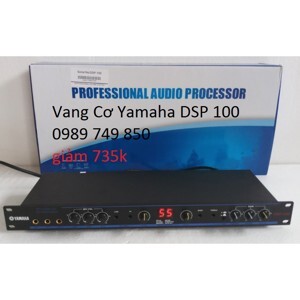 Vang yamaha karaoke dsp 100