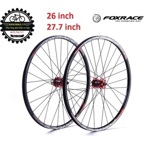 Vành MTB nhôm Foxrace F3 plus 26 inchs